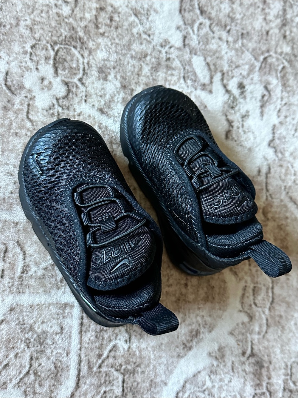 Nike Kids Black Mesh Slip-On Athletic Sneakers
Worn once for a couple of hours!
